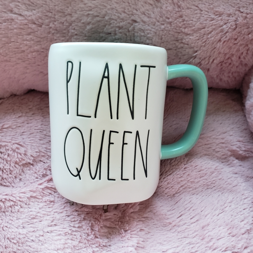 Rae Dunn Plant Queen Mug